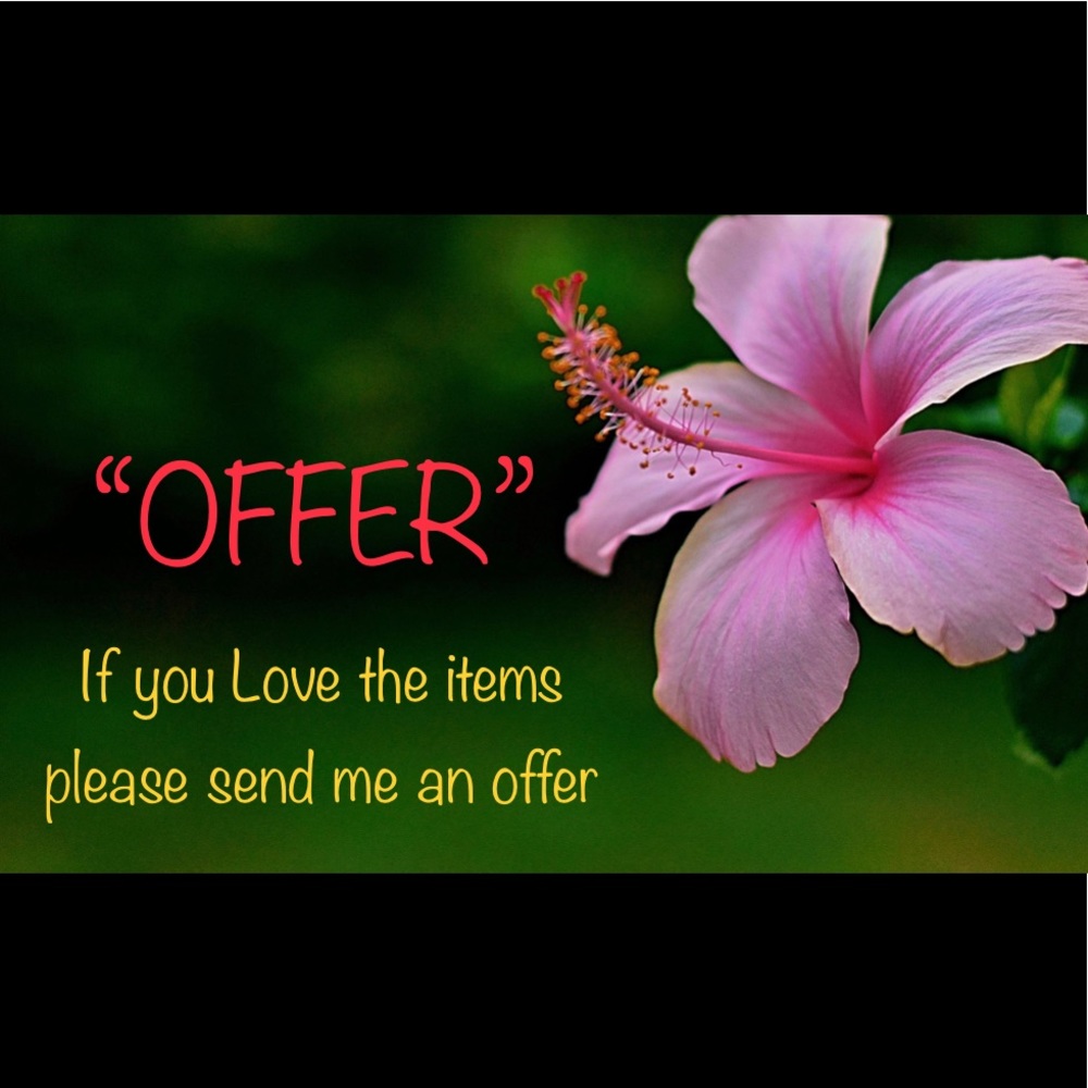 Fair Offer will accepted instantly 👌